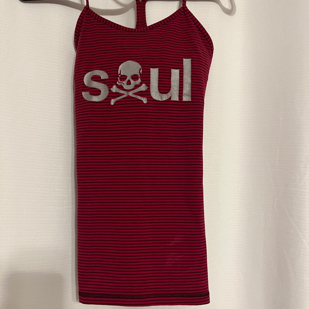 Lululemon SoulCycle tank top